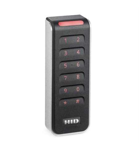 HID® Signo™ 20 Keypad Reader, Black, Pigtail Connection